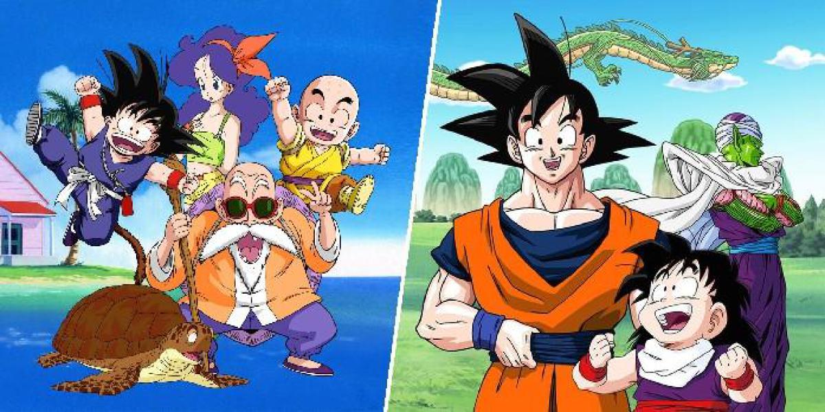 5 coisas que o anime original de Dragon Ball faz melhor que DBZ