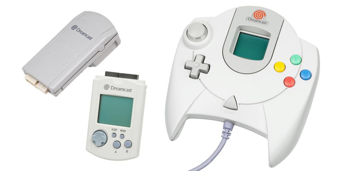 5 coisas que o controlador Dreamcast fez melhor do que a maioria dos outros gamepads