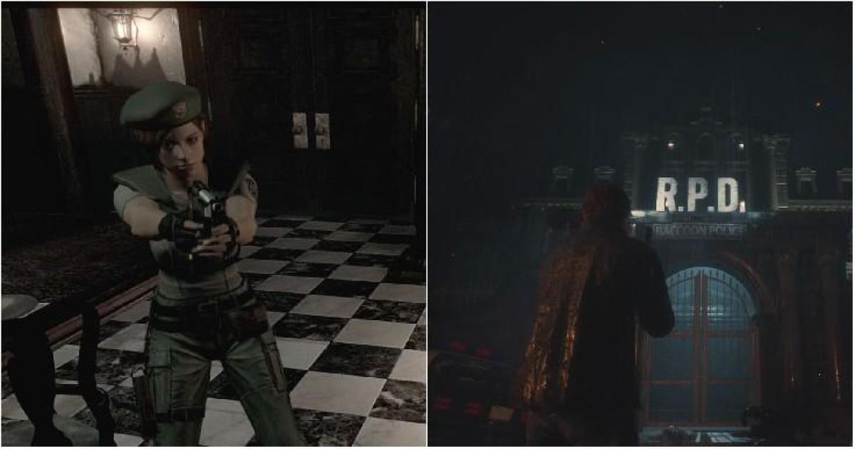 5 coisas que sentimos falta dos primeiros jogos de Resident Evil (e 5 que não sentimos)