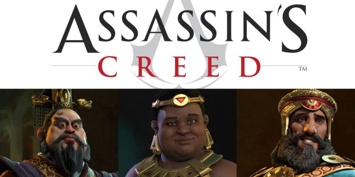 5 configurações antigas que seriam ótimas para Assassin's Creed