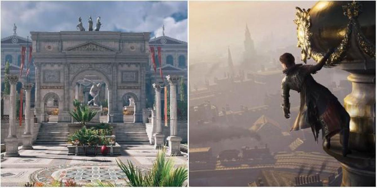 5 configurações de Assassin s Creed que realmente precisam ser revisitadas