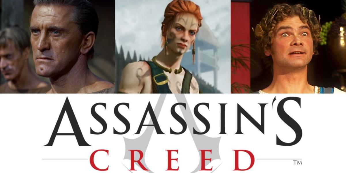 5 configurações romanas que seriam ótimas para Assassin s Creed
