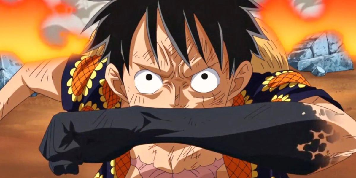 Armamento Luffy Haki One Piece