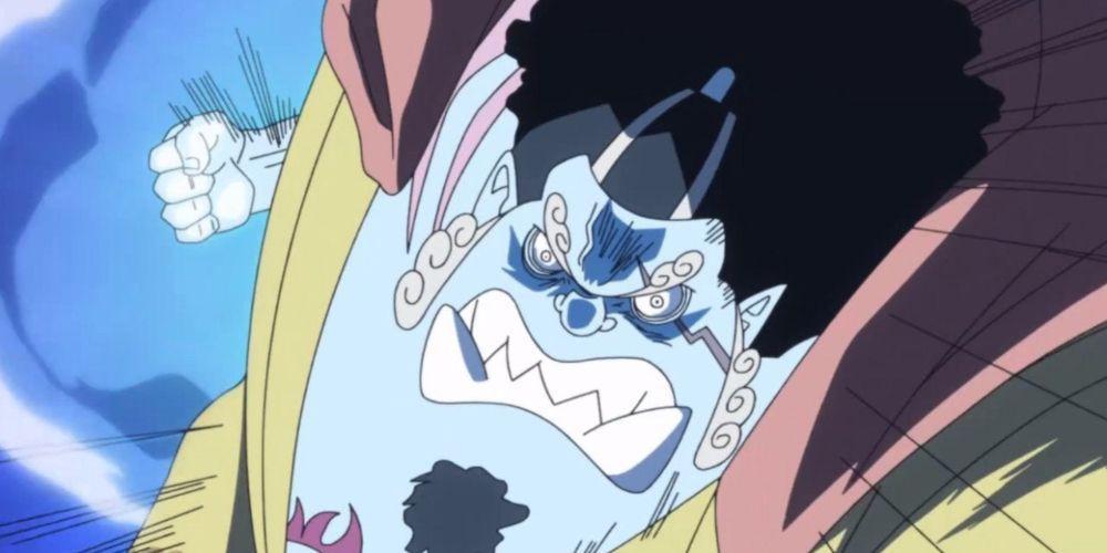 Caratê Homem-Peixe Jinbe One Piece