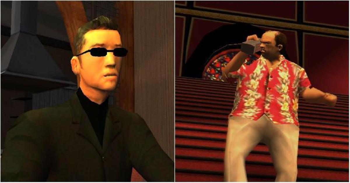 5 dos melhores personagens do universo GTA 3D (e 5 dos piores)
