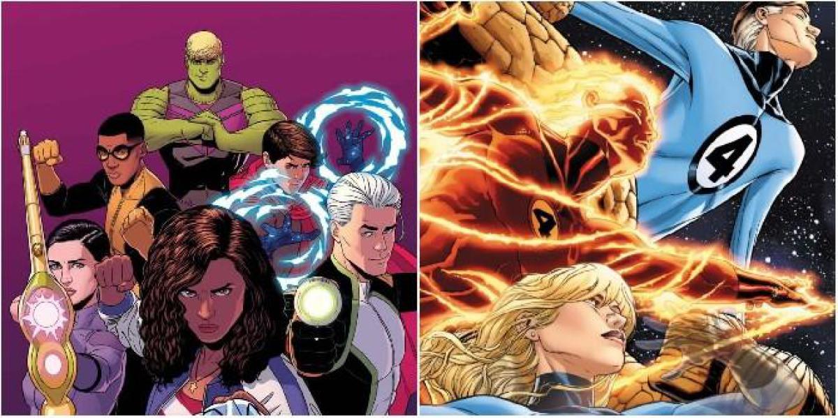 5 equipes da Marvel que merecem o tratamento dos Vingadores da Marvel (e 5 que não)