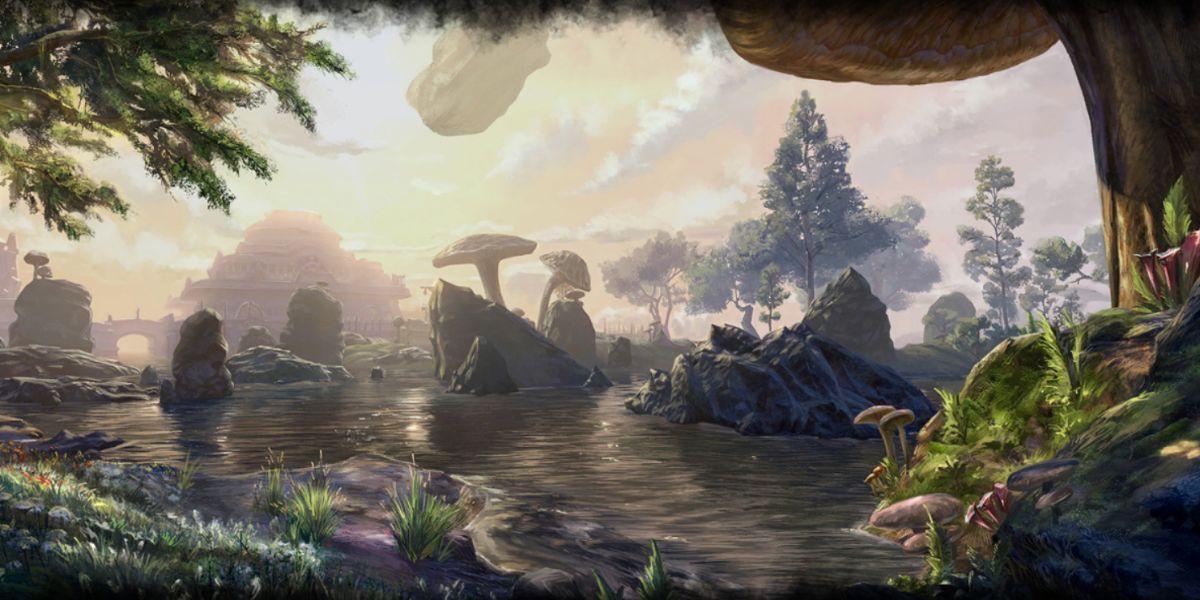 Elder Scrolls Online Visão geral do capítulo Morrowind Vvardenfell