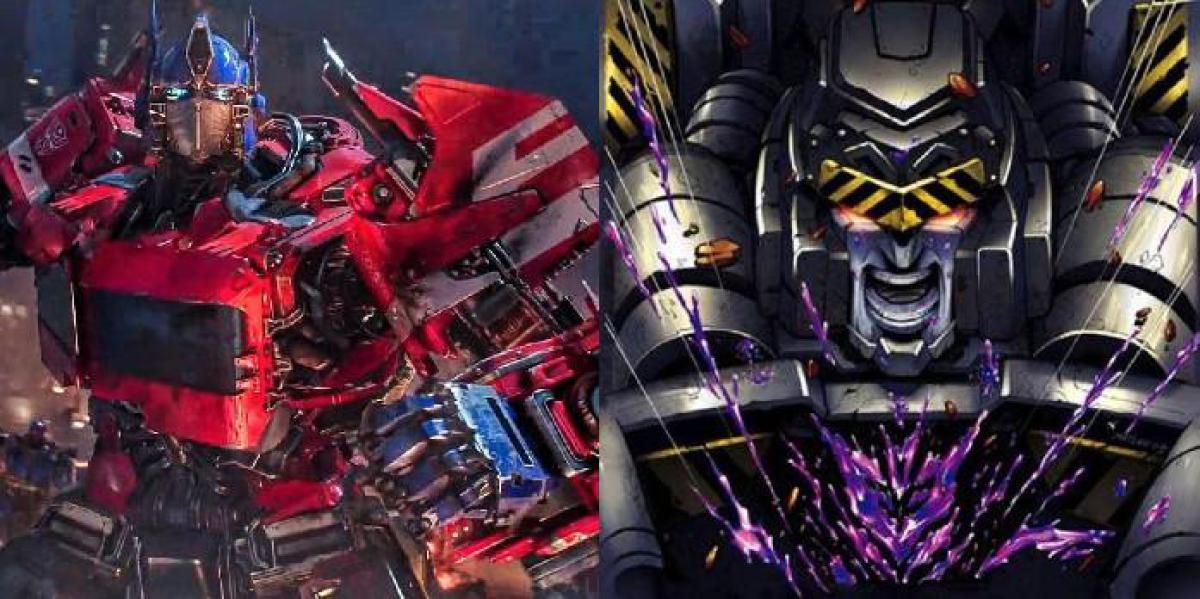 5 fatos de Transformers que você não aprenderá com os filmes