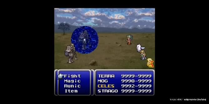 5 feitiços mais icônicos em Final Fantasy 6 (e 5 que não são tão memoráveis)
