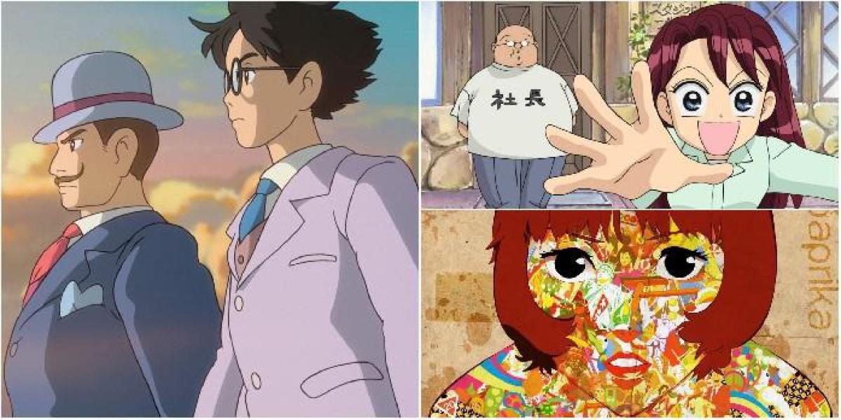 5 filmes de anime para assistir se você amava Pompo: The Cinéphile