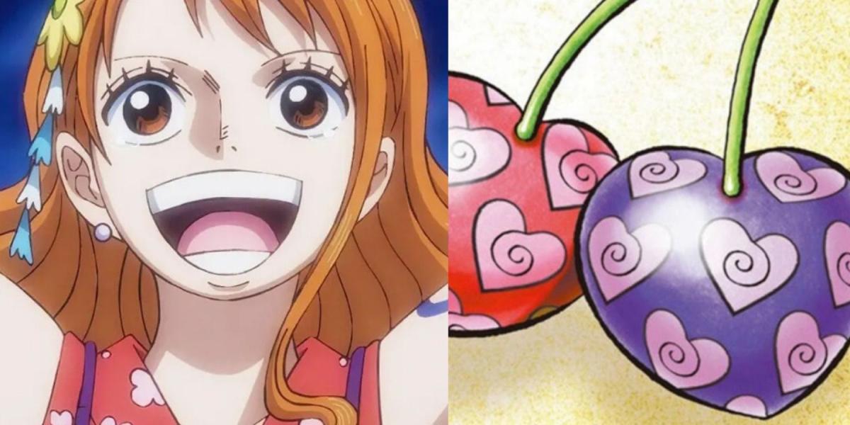5 frutas do diabo perfeitas para Nami em One Piece