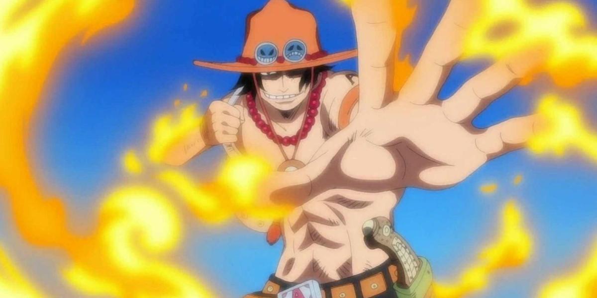 Portgas D. Ace de One Piece