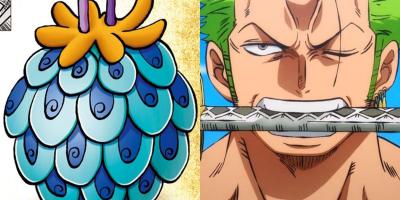 5 frutas do diabo perfeitas para Zoro em One Piece