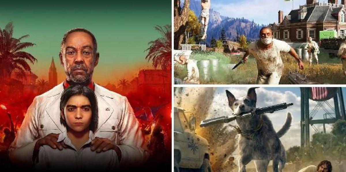 5 grandes coisas de Far Cry 5 que a Ubisoft deve usar em Far Cry 6 (e 5 que eles devem deixar de fora)
