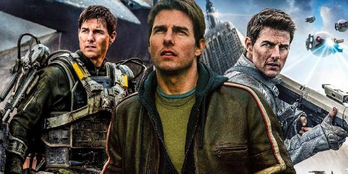 5 grandes filmes de ficção científica estrelados por Tom Cruise
