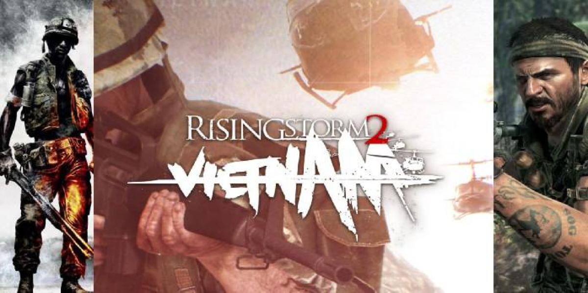 5 grandes jogos baseados na guerra do Vietnã