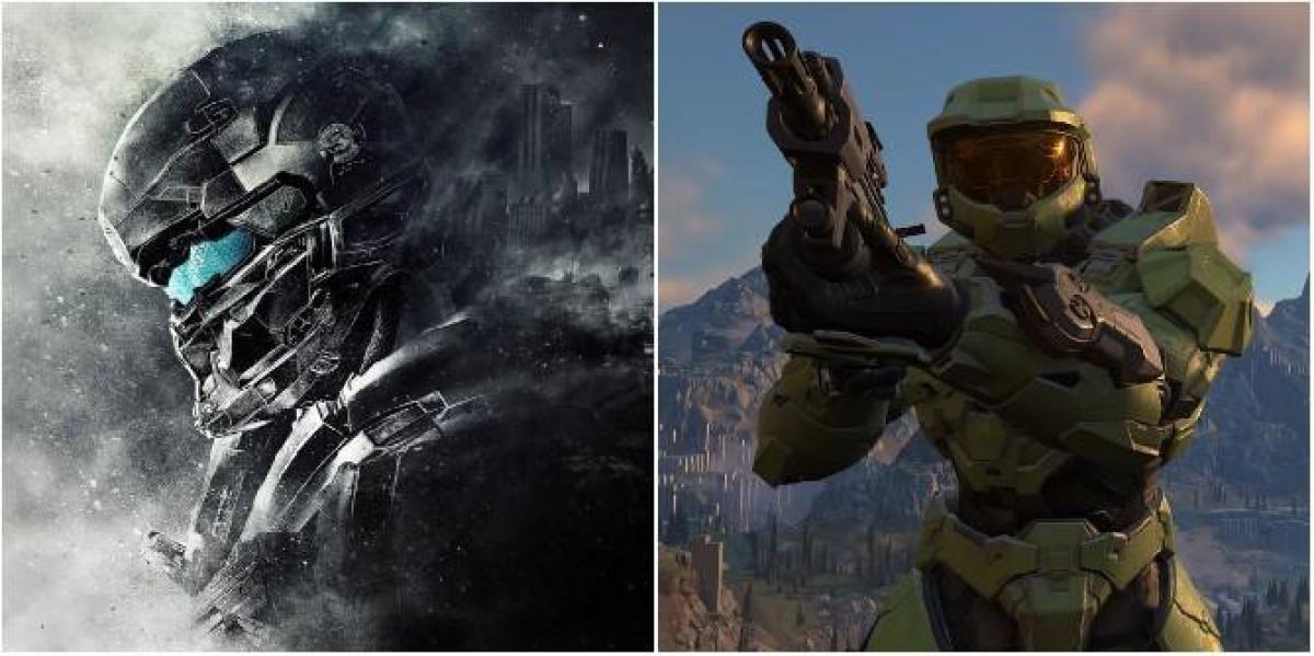 5 grandes melhorias que o Halo Infinite precisa fazer sobre o Halo 5 (e 5 coisas que eles não devem mudar)