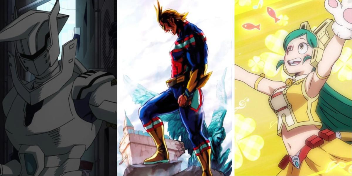 5 heróis de My Hero Academia que desistiram