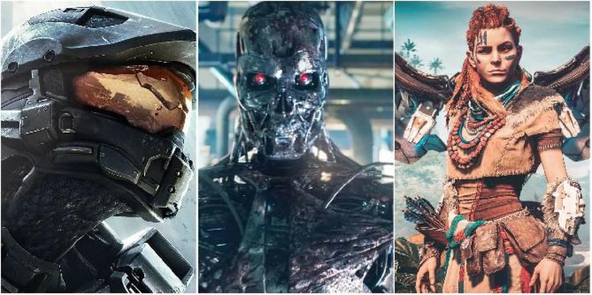 5 heróis de videogame que poderiam derrotar o Exterminador do Futuro (e 5 que seriam destruídos)