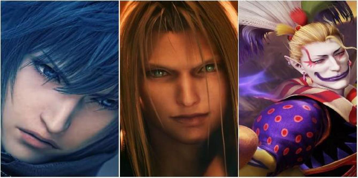 5 heróis e 5 vilões de Final Fantasy que podem derrotar Sephiroth