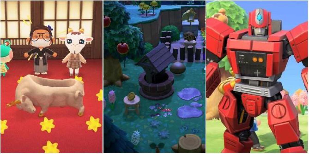 5 itens de mobiliário em Animal Crossing New Horizons do jogo original (e 5 novos)