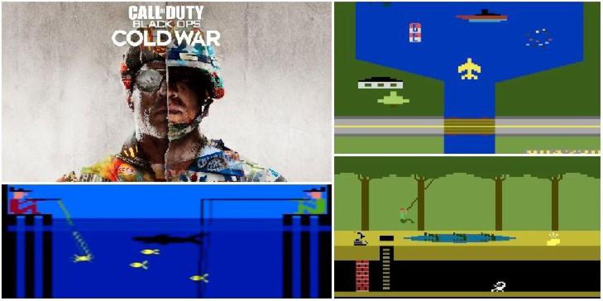 5 jogos clássicos da Activision escondidos na Guerra Fria de Call Of Duty Black Ops