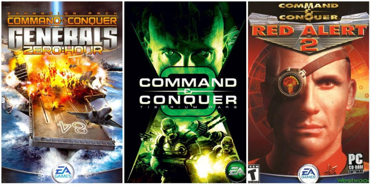 5 jogos Command & Conquer que mantêm os melhores