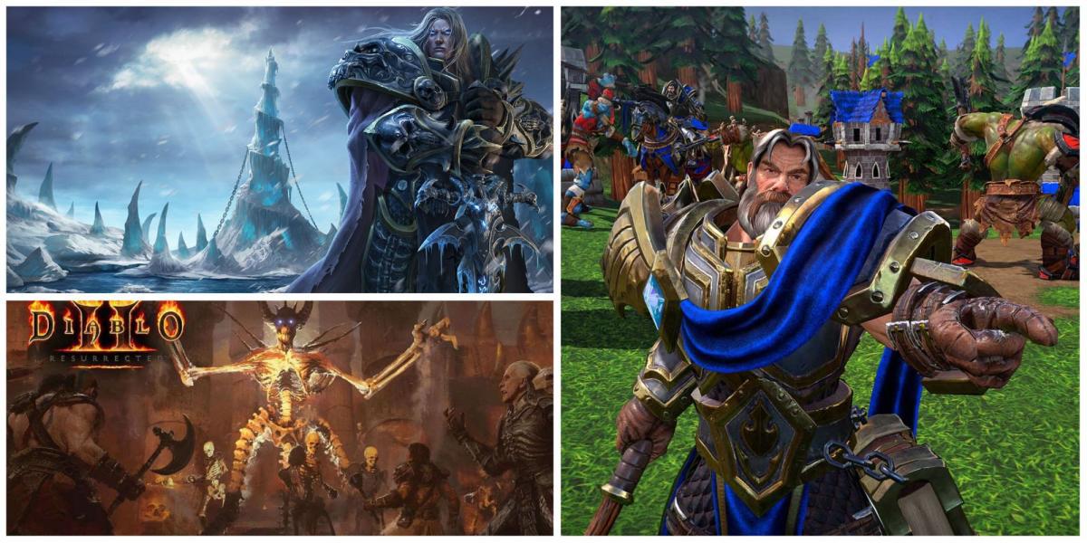 5 jogos da Blizzard com as melhores histórias