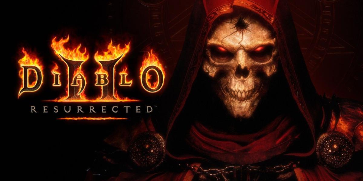 Diablo 2 tela de título