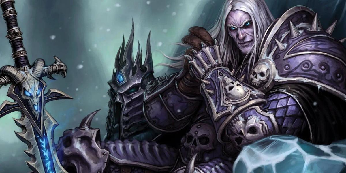 Arte Warcraft 3 Lich King