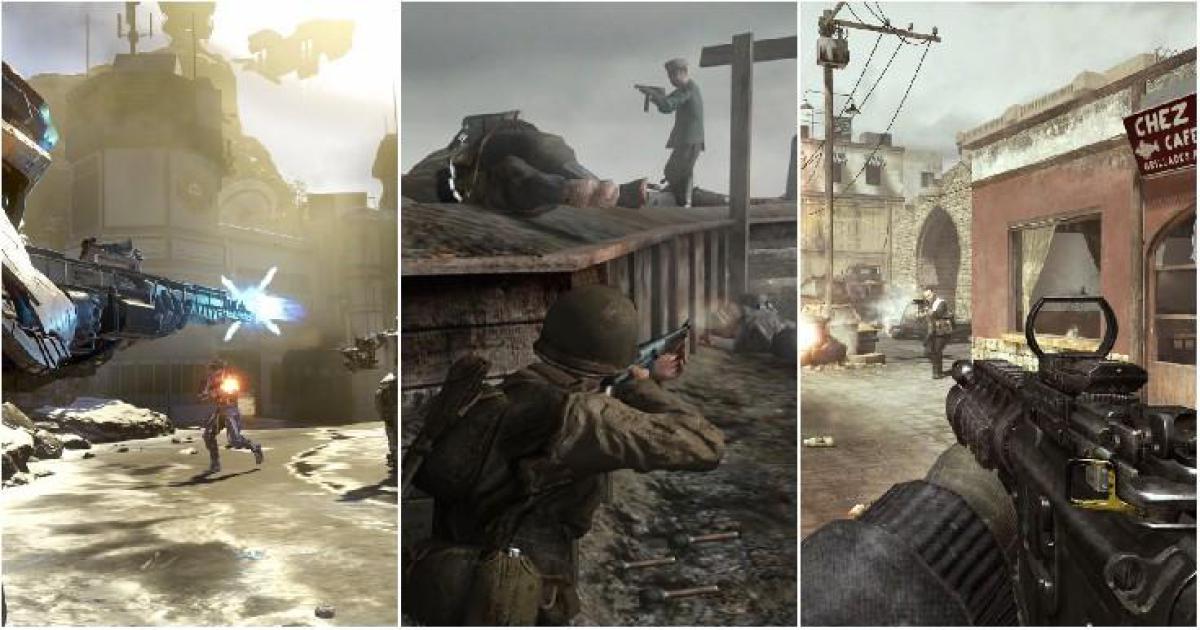 5 jogos de Call of Duty que merecem uma remasterização (e 5 que não)