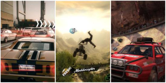 5 jogos de corrida de fliperama esquecidos para PS3