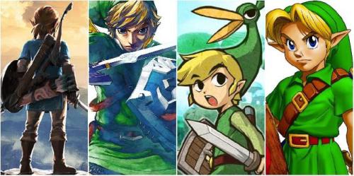 5 jogos de Legend Of Zelda que são muito curtos (e 5 que são muito longos)