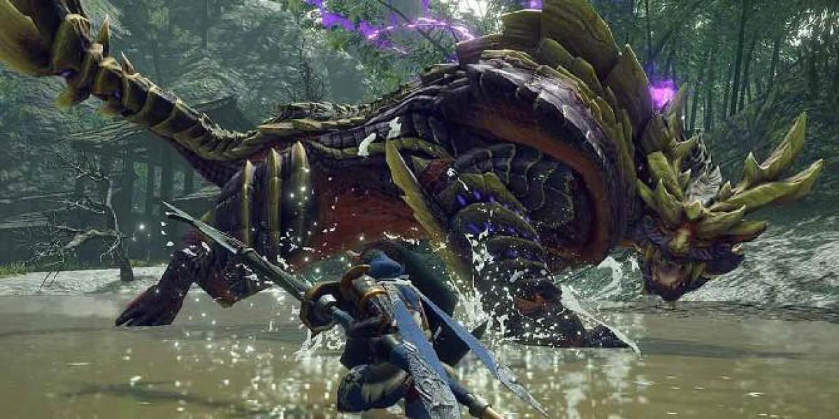 5 jogos Monster Hunter Rise devem ser cruzados
