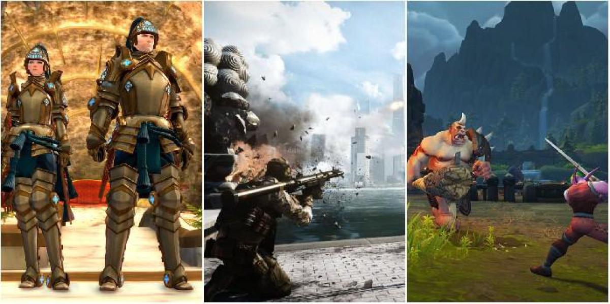 5 jogos multiplayer de longa duração que são amigáveis ​​para iniciantes