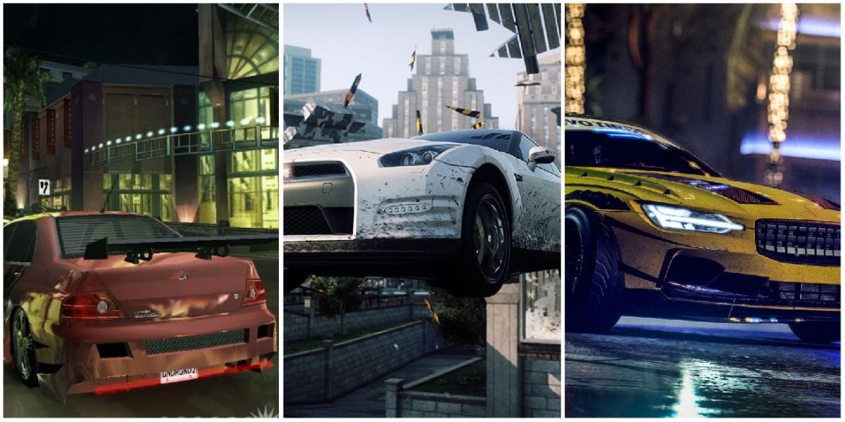 5 jogos Need for Speed ​​com os melhores mundos abertos
