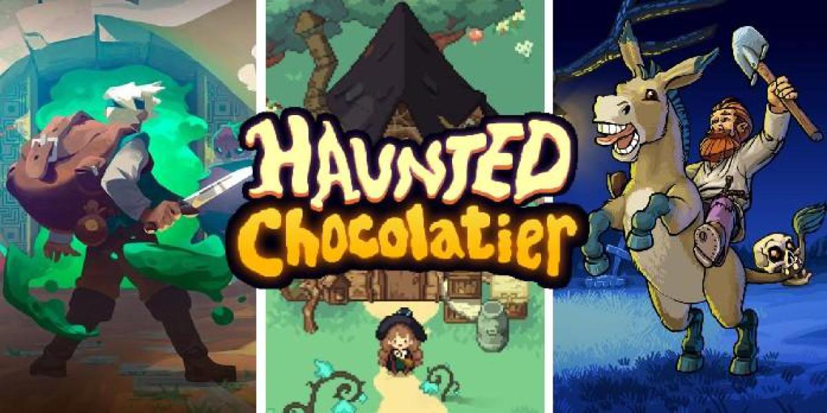 5 jogos que podem ser semelhantes ao Haunted Chocolatier
