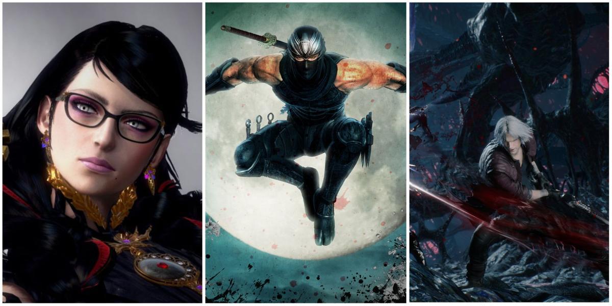 5 jogos que replicam o combate de Ninja Gaiden, classificado