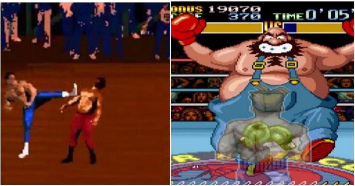 5 jogos SNES que ainda parecem bons (e 5 que não são)