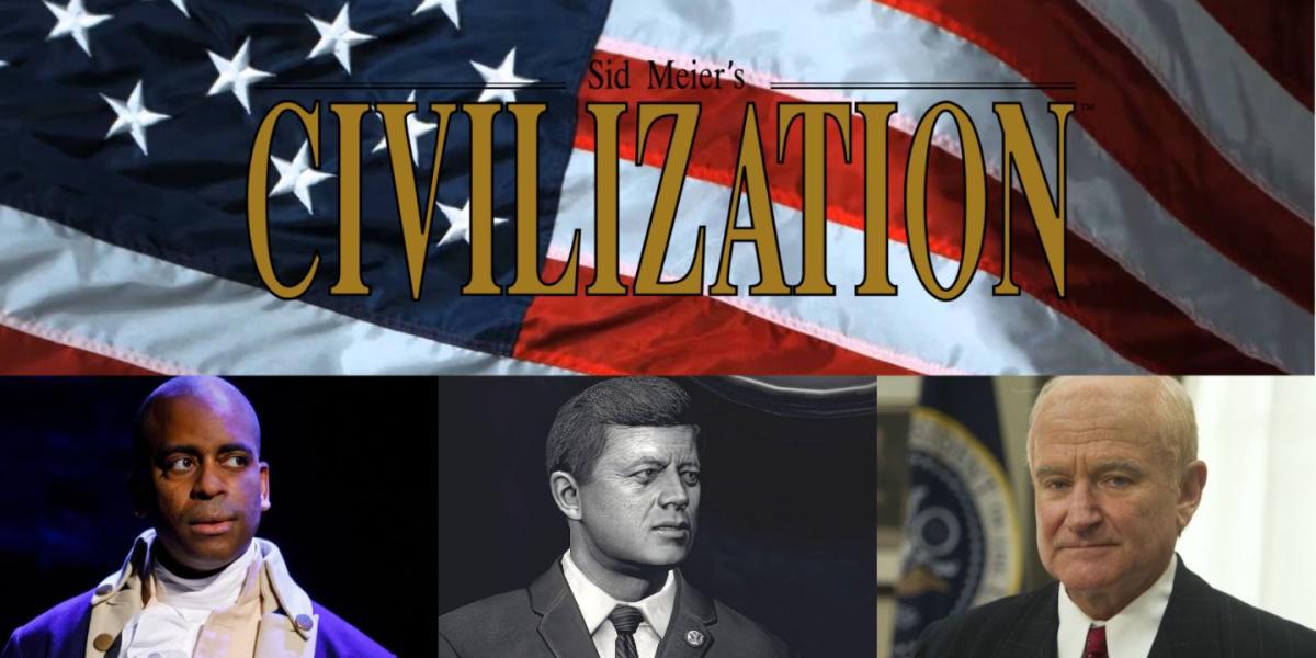 5 líderes em potencial para a América no Civilization 7: Hamilton e Burr entre as opções
