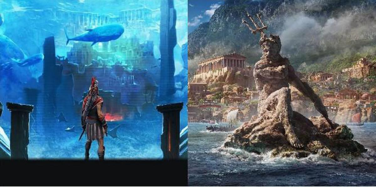 5 locais que tornam o Assassin s Creed Odyssey melhor (e 5 que são apenas frustrantes)