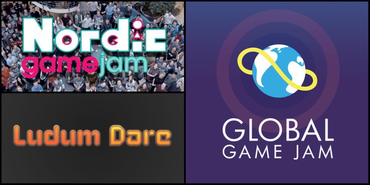 5 maiores eventos de Game Jam do mundo