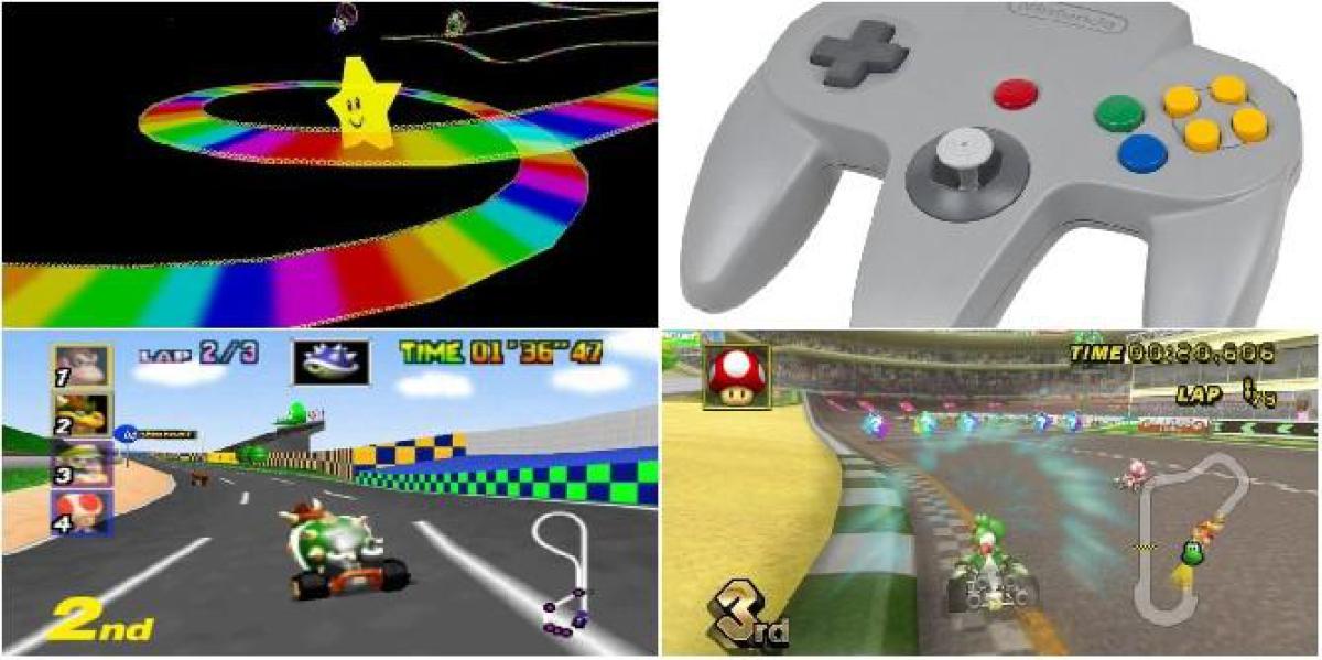 5 maneiras como Mario Kart 64 é atemporal (e 5 não envelheceu bem)