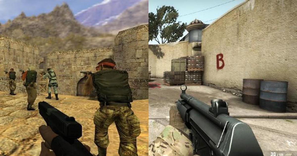 5 maneiras como o Counter-Strike mudou desde 1999 (e 5 como é exatamente o mesmo)