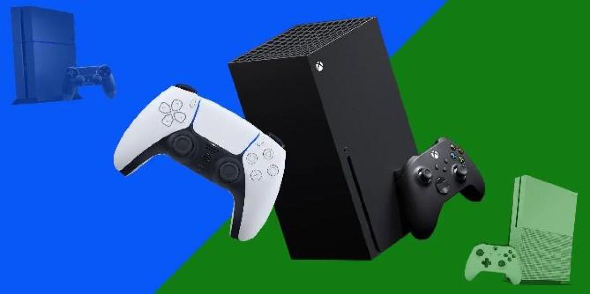 5 maneiras como o Xbox tentou acabar com as guerras dos consoles (e 5 maneiras como o PlayStation o mantém vivo)