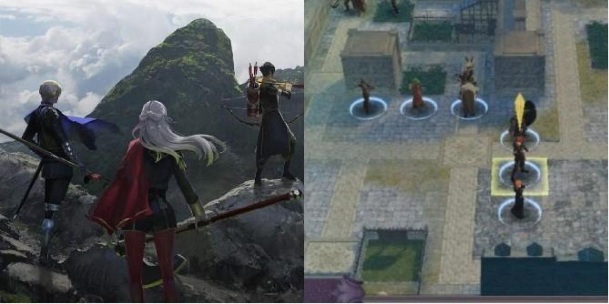 5 maneiras de Fire Emblem: três casas melhoraram a série (e 5 como é um passo atrás)