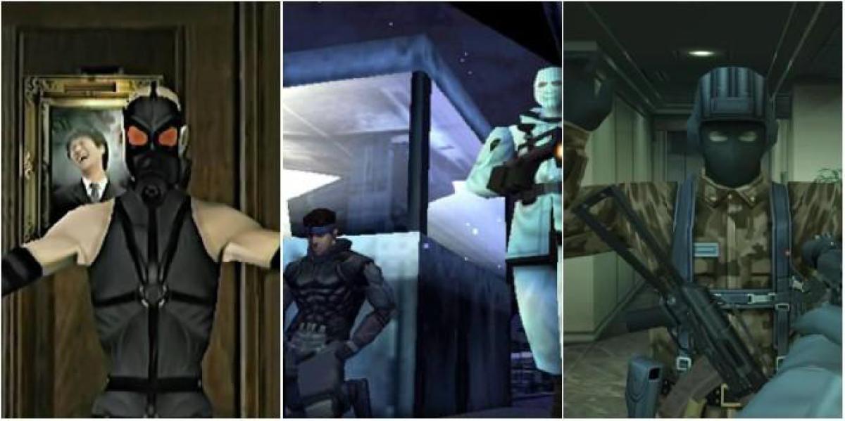 5 maneiras de Metal Gear Solid ser atemporal (e 5 maneiras de não envelhecer bem)
