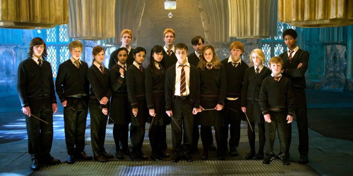 Personagens secundários de Harry Potter