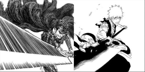 5 maneiras pelas quais BLEACH foi inspirado por Berserk