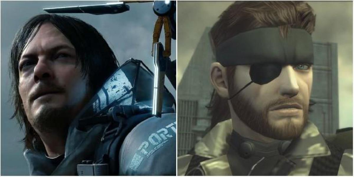 5 maneiras que Death Stranding é o jogo definitivo de Kojima (e 5 é Metal Gear Solid)